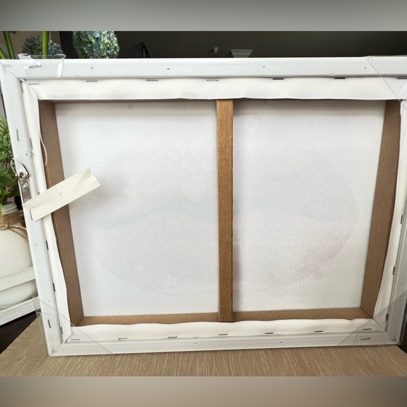 Fashion Inspired Pink Lips Art Canvas - Picture 3 of 7